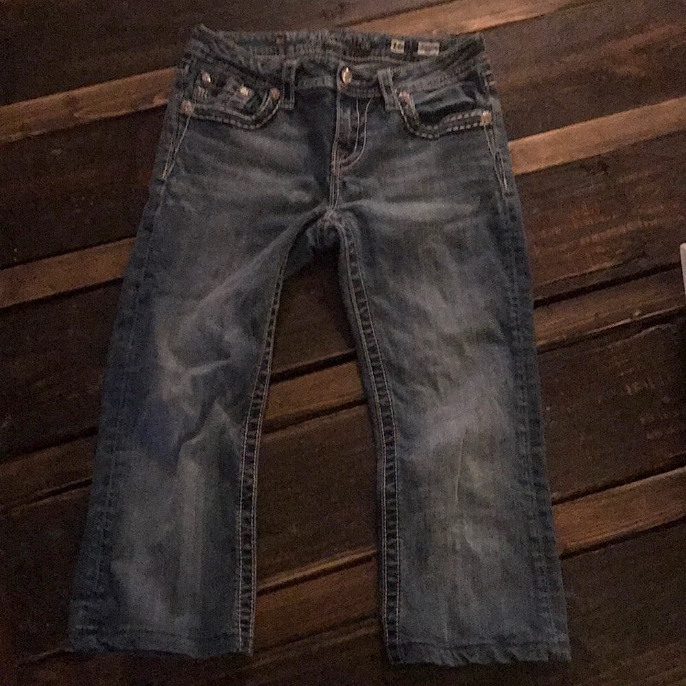 Miss Me girls Capri Jeans